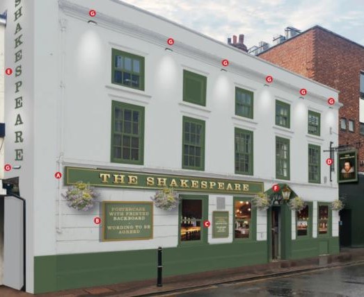 The Shakespeare Tavern